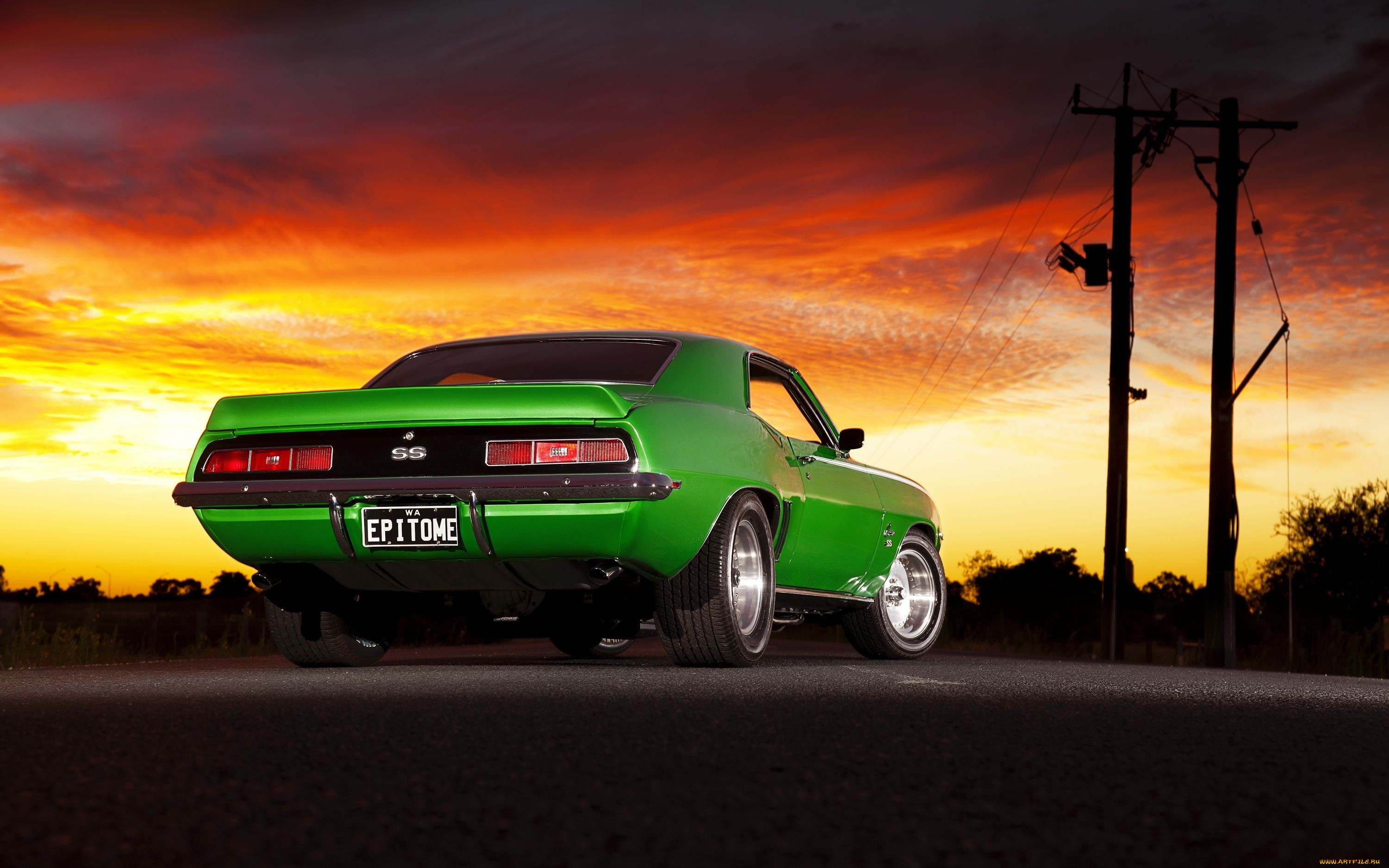 , camaro, ss